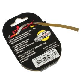 Liseret / Sticker Jante - 6mm Or Motip Solidline