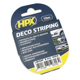 Liseret / Sticker Jante - 6mm Vert Motip Solidline