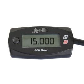 Compte Tours Electronique Digital LCD - POLINI 2T / 4T 15000trs/min