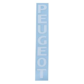 Autocollant / Sticker Fourche Peugeot - Transfert Blanc
