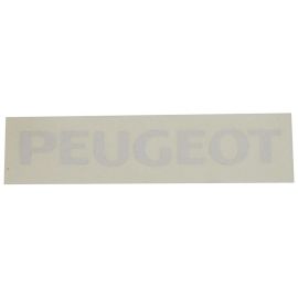 Autocollant / Sticker Carrosserie Peugeot - Blanc