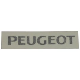 Autocollant / Sticker Carrosserie Peugeot - Noir