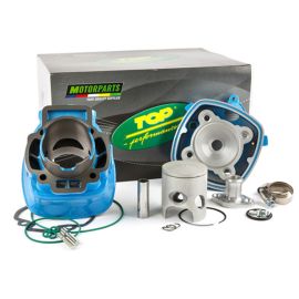 Kit Cylindre 70cc Piaggio NRG Zip LC - Top Perf Due Plus Fonte Bleu 47.6mm