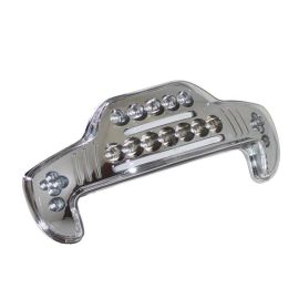 Feu Arrière MBK Booster Yamaha Bw's de 1999 à 2003 - Transparent à Leds