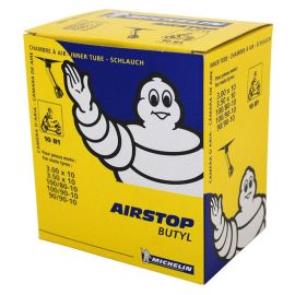 Chambre à Air 10 pouces 3.00x10 MICHELIN Valve Coudée 150 degrés