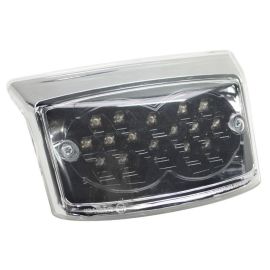 Feu Arrière MBK Booster Yamaha Bw's à partir de 2004 - Type Lexus noir à Leds CE