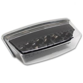 Feu Arrière MBK Stunt Yamaha Slider - Type Lexus Noir à Leds Homologué CE