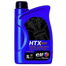 Huile Moteur 2T - ELF HTX 909 SAE 50 100% synthèse 1L Pré-mix