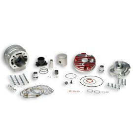 Kit Cylindre 70cc MBK Nitro Yamaha Aerox - Malossi MHR Team Testa Rossa Alu 47.6mm Axe 12mm
