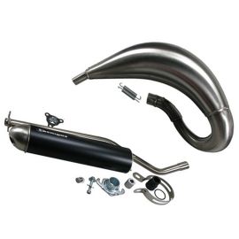 Pot Passage Haut Droit Suzuki RMX SMX 50cc - E-Nox Steel Tecnigas