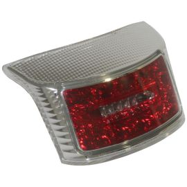 Feu Arrière MBK Booster Yamaha Bw's à partir de 2004 - Type Lexus Red à Leds CE