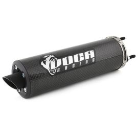 Silencieux de pot Mécaboîte  - VOCA Racing Carbone