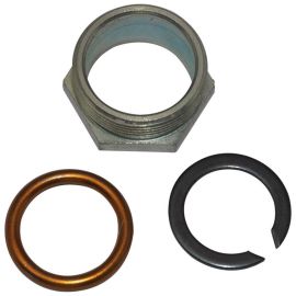 Ecrou de Pot MBK Motobecane - 32 x 1.50mm avec clips et joint