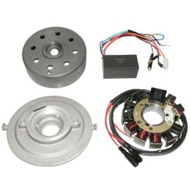 Allumage MBK 51 Démarrage à Pédale - KRD Analogique Rotor Externe