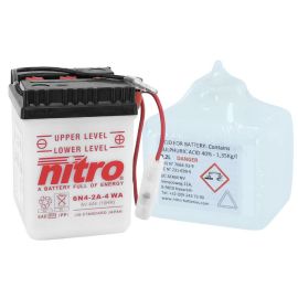 Batterie 6V 4 Ah 6N4-2A-4 - Nitro +D
