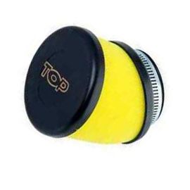 Filtre à Air PWK - Top Perf 49mm Mousse Jaune coudé 25 degrés