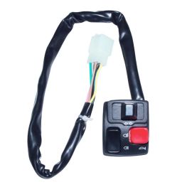 Commodo / Commutateur Gauche Derbi Senda Gilera RCR / SMT - Type Origine