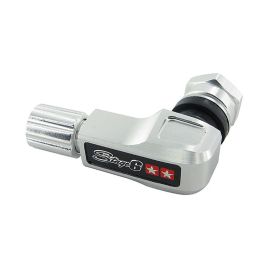 Valve Tubeless coudée - Stage6 Alu CNC Chromé