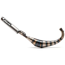 Pot Passage Bas AM6 Derbi Supermotard 70 / 80cc - R3 Carrera Max Alu Yasuni