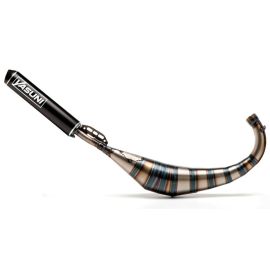 Pot Passage Bas AM6 Derbi Supermotard 70 / 80cc - R3 Carrera Max Black Yasuni