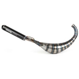 Pot Passage Bas Derbi 85 / 95cc - R4 Carrera Max Black Yasuni