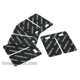 Lamelle Clapet MBK Nitro Yamaha Aerox Piaggio NRG Typhoon - Stage6 VForce by Moto Tassinari Carbone 0.35mm