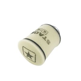 Filtre à air 70mm - Stage6 Big Racing Small Double-mousse Rond Blanc