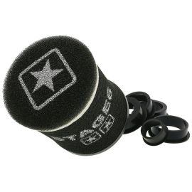 Filtre à air CP PHBG PHBN PHVA PWK - Stage6 Big Racing Small Double-mousse Rond Noir 28mm à 55mm