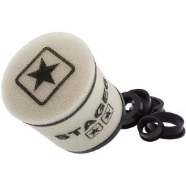 Filtre à air CP PHBG PHBN PHVA PWK - Stage6 Big Racing Small Double-mousse Rond Blanc 28mm à 55mm