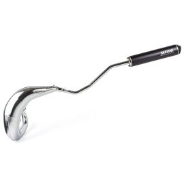 Pot Passage Haut Gauche Derbi Senda Aprilia RX SX 50 / 70cc - Cross ML Max Black / Chrome Yasuni