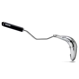 Pot Passage Haut Droit Rieju MRT 50 / 70cc - Cross ML Max Black / Chrome Yasuni