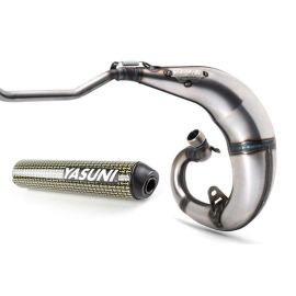 Pot Passage Haut Droit Rieju MRT 50 / 70cc - Cross ML Max Carbon Kevlar Yasuni