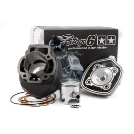 Kit Cylindre 70cc Piaggio NRG Zip LC - Stage6 StreetRace fonte 47mm