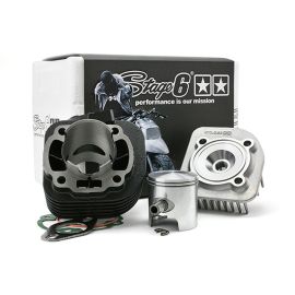 Kit Cylindre 70cc MBK Ovetto YAMAHA Neo's - Stage6 StreetRace fonte 47mm