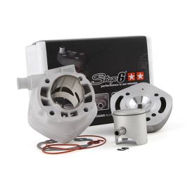 Kit Cylindre 70cc MBK Nitro Yamaha Aerox - Stage6 Racing MKII Alu 47.6mm axe 10mm