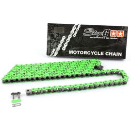 Chaîne 420 - 140 maillons - Stage6 HQ Vert Fluo