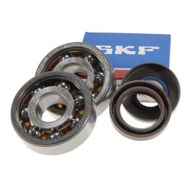 Kit roulements C3 + joints spi AM6 - Stage6 6303 cage polyamide