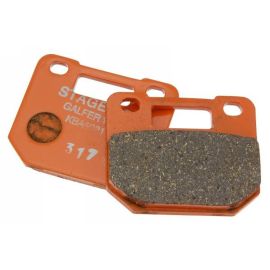 Plaquettes de frein pour Etrier de Frein 4 pistons - Stage6 R/T Semi Métal