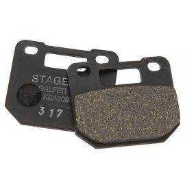 Plaquettes de frein pour Etrier de Frein 4 pistons - Stage6 R/T Organique