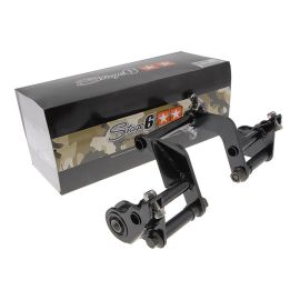 Balancier support moteur MBK Nitro Yamaha Aerox avant 2013 - Stage6 modifié pour carburateur central