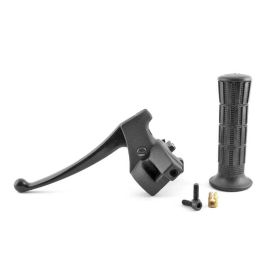 Poignée Frein Arrière MBK Booster YAMAHA Bw's - DOMINO Noir
