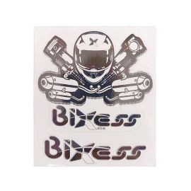 Autocollant / Sticker - Bixess 85 x 75mm