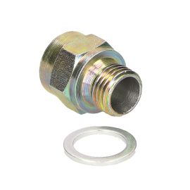 Adaptateur de Sonde de température Derbi E4 12 x 1.50 sur culasse E3 14 x 1.50 Naraku