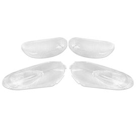 Cabochon Clignotant Avant Arrière Gilera Stalker - Transparent / jeu de 4