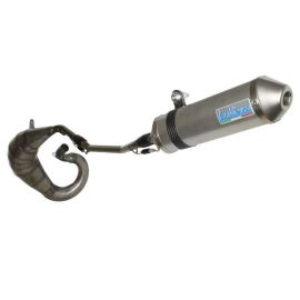 Pot Passage Haut Gauche Derbi SENDA Gilera SMT - LeoVince