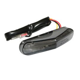 Feu Arrière Universel Triangle Fumé à Leds - Replay CE