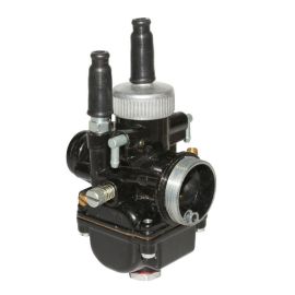 Carburateur 17mm - Type PHBG Racing Black Montage souple / Starter à câble / dépression / Graissage séparé