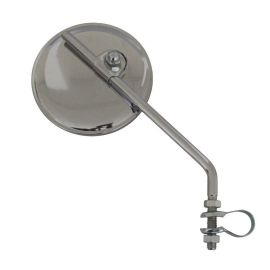 Rétroviseur réversible Rond Chromé à collier - Replay