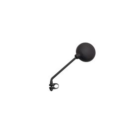 Rétroviseur Universel Rond Noir à collier - Adaptable