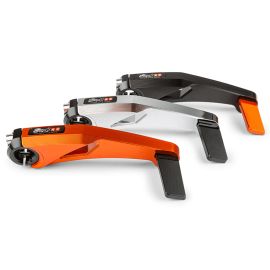 Kick de démarrage Piaggio NRG Typhoon Zip - Stage6 EVO MKIII Chrome / Noir / Orange